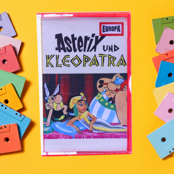 Asterix und Kleopatra Hörspielkassette Nr.2 Europa 1986 | Sammlerstück